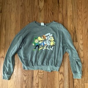 Crewneck sweatshirt
